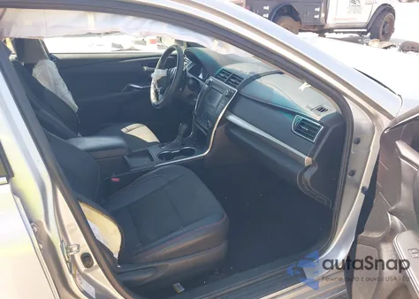 2016 Toyota Camry Se из США, поврежденный, VIN 4T1BF1FKXGU237258